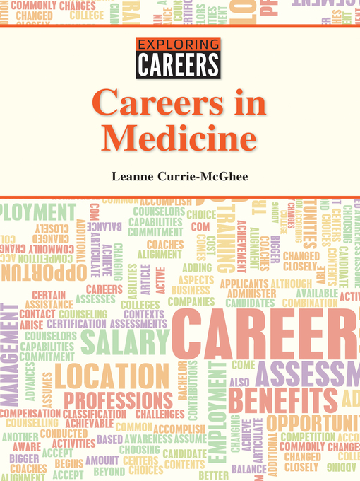 Title details for Careers in Medicine by Leanne Currie-McGhee - Available